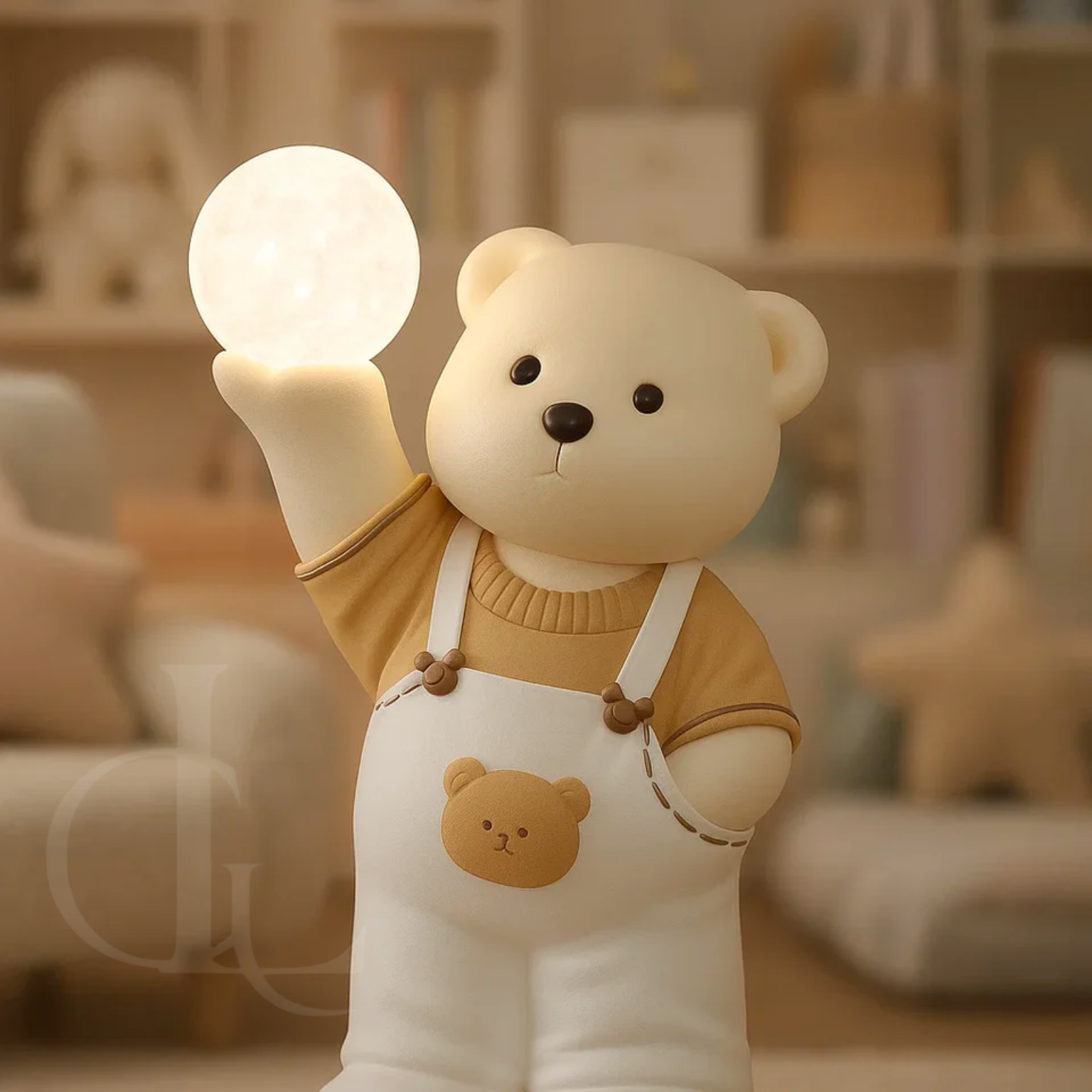 Bear Cartoon Table Lamp